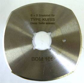 Lame kuris BOM 100 / 101 4 pans 16022
