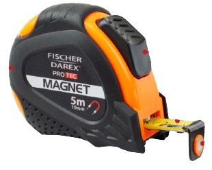 Mètre automatique autobloquant FISCHER DAREX ( 3 ou 5 mètres)
