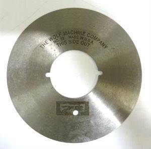 Lame WOLF CLIPPER ronde Ø120.6mm