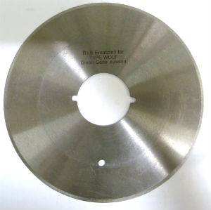 Lame WOLF BLAZER ronde Ø152.4mm N°16