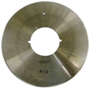 Lame WOLF BLAZER BIG O ronde Ø152.40mm