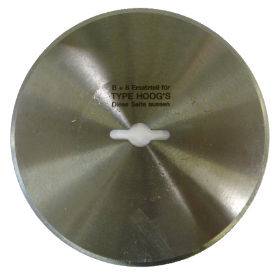 Lame circulaire coupe en bout ESCA type HOOG'S ronde Ø110mm