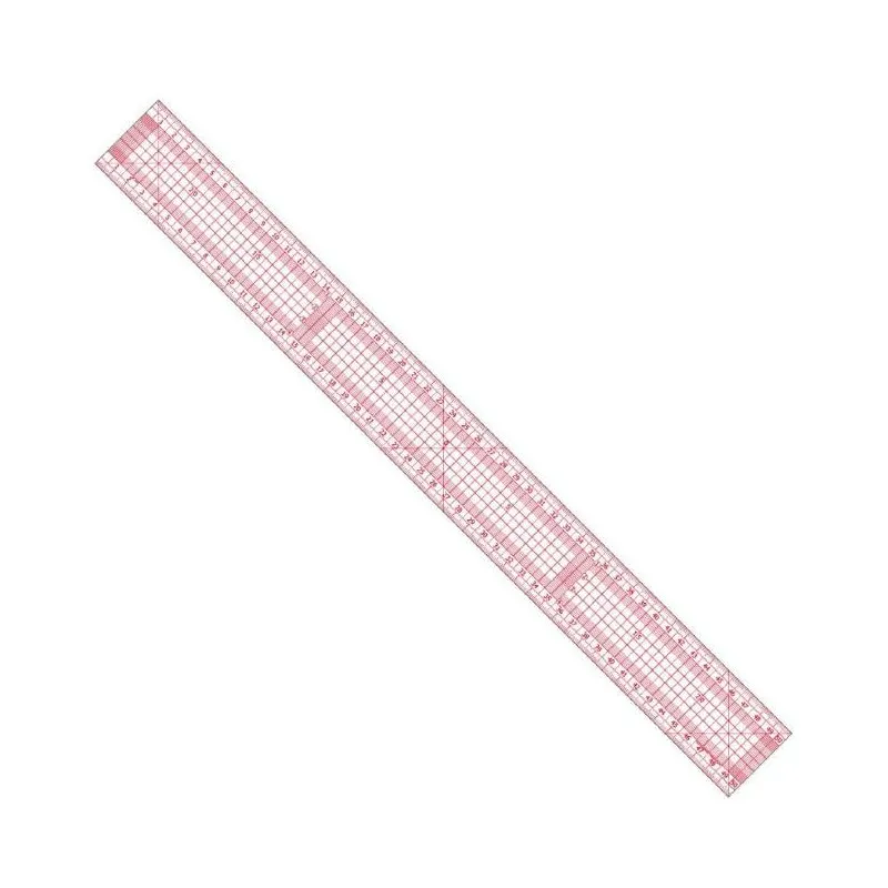 Règle japonaise flexible transparente 50cm