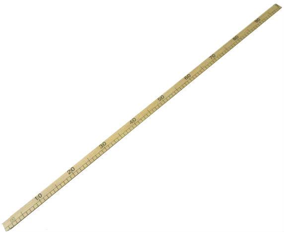 Mètre drapier bois BOHIN réf 98599