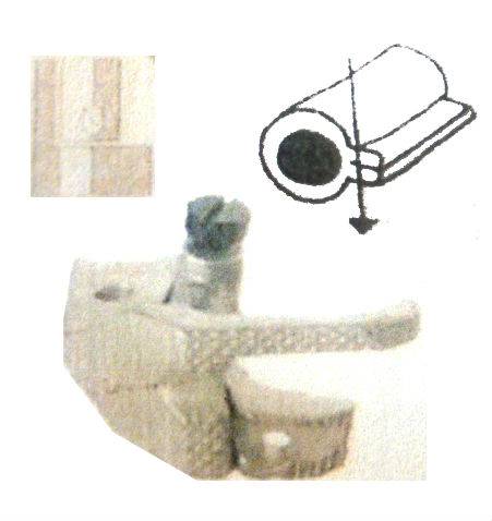 Kit pied a jonc (passepoil) PFAFF 145/335/545/1245