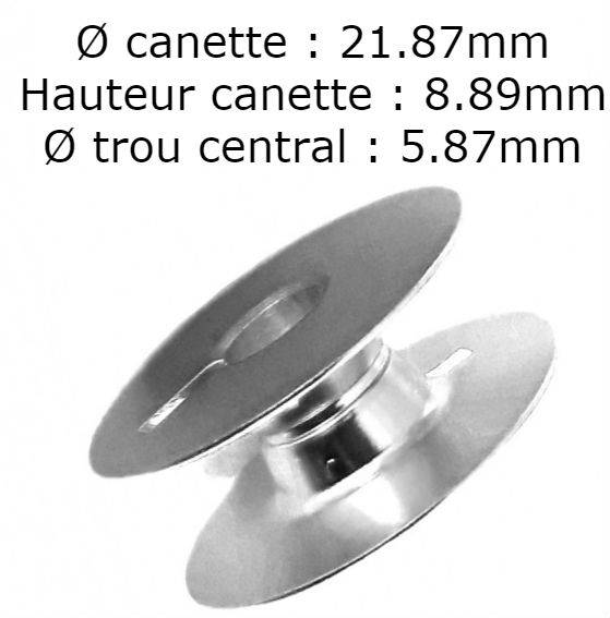 Canette PFAFF 438 / 938 réf 91-168 144-05