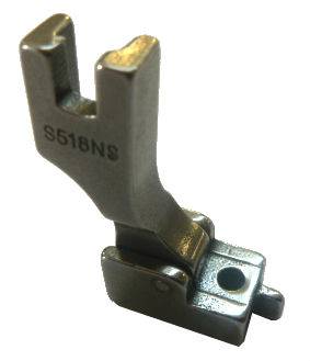 Pied fermeture invisible S518NS