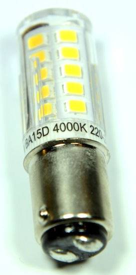 Ampoule LED baïonette B15D machine a coudre 