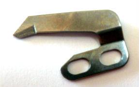 Couteau fixe JUKI DDL 5550 / 8700 / 9000 / 900 réf D2406555D0H (remplace D2406555B00)