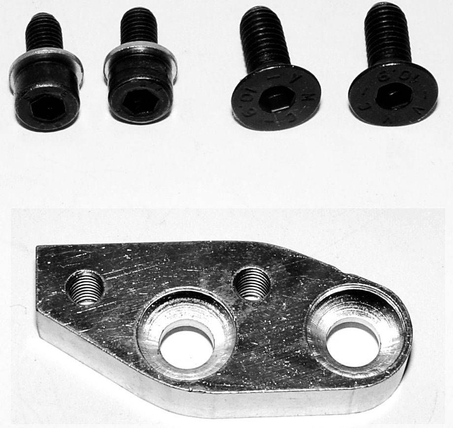 Entretoise guide bord escamotable pour ADLER 267/268/269 = KB267
