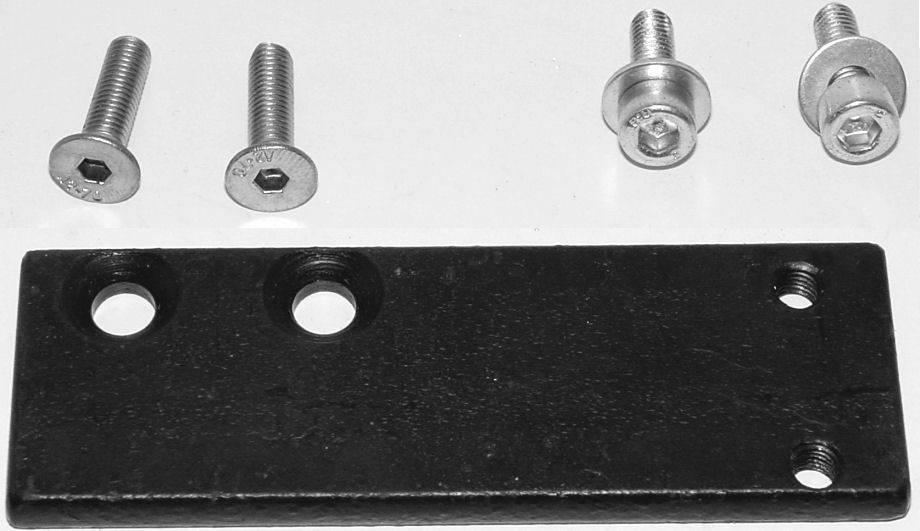 Entretoise guide bord escamotable pour ADLER 204/205
