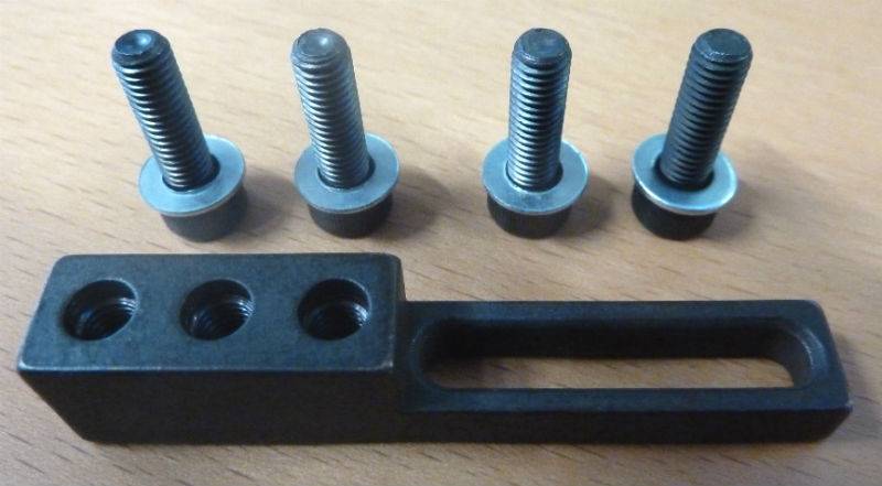 Entretoise guide bord escamotable pour PFAFF 335 / 1245