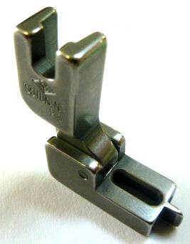 Pied fermeture invisible double entrainement S518N-NF