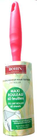 Brosse adhésive BOHIN (rouleau de 60 feuilles)