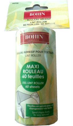 Recharge brosse adhésive BOHIN (rouleau de 60 feuilles)