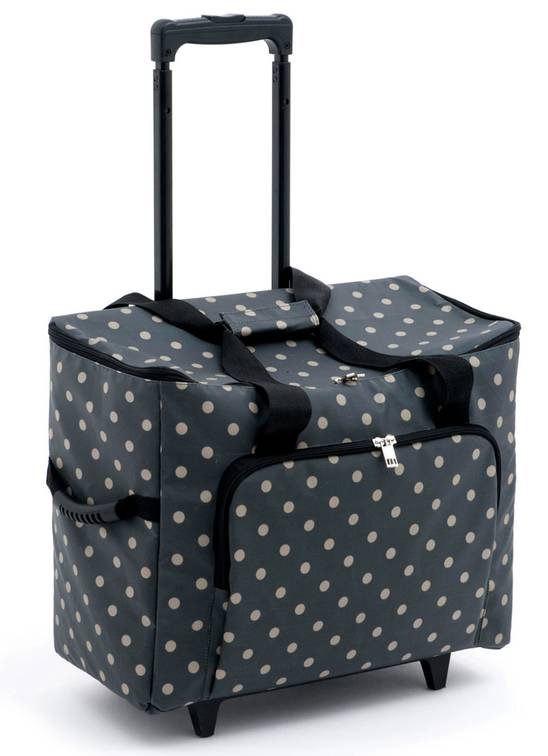 Trolley à roulettes 23 x 48 x 37cm