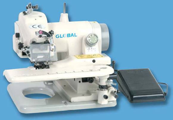 Ourleuse point invisible GLOBAL BM9210