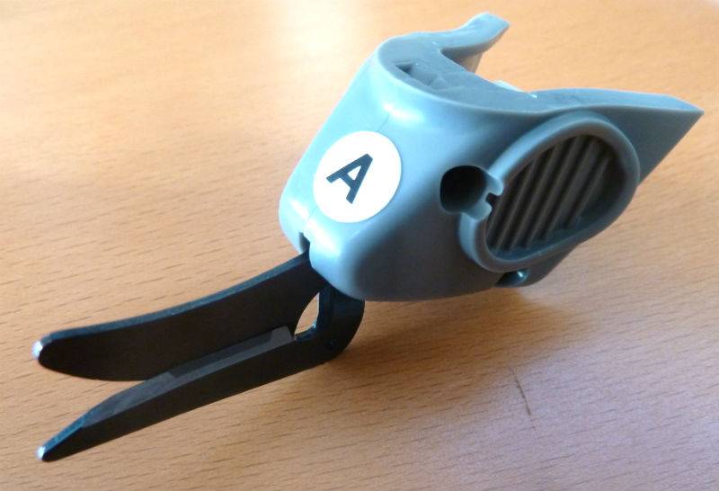 Lame de rechange "A" standard pour cutter électrique WBT-1