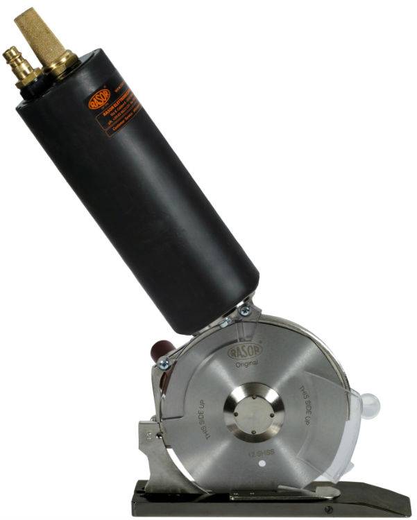 CISEAU RASOR FP120SM - Unité de coupe pneumatique (GAUCHE)