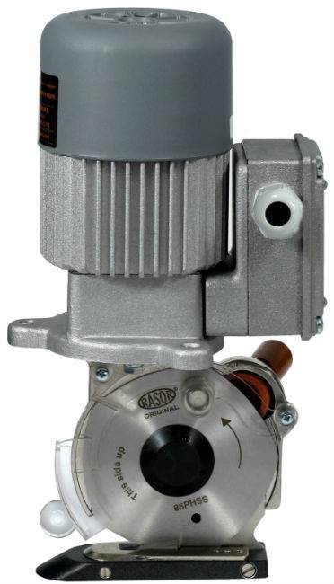 RASOR GRT-MINIV- Unité de coupe electrique triphasée moteur vertical
