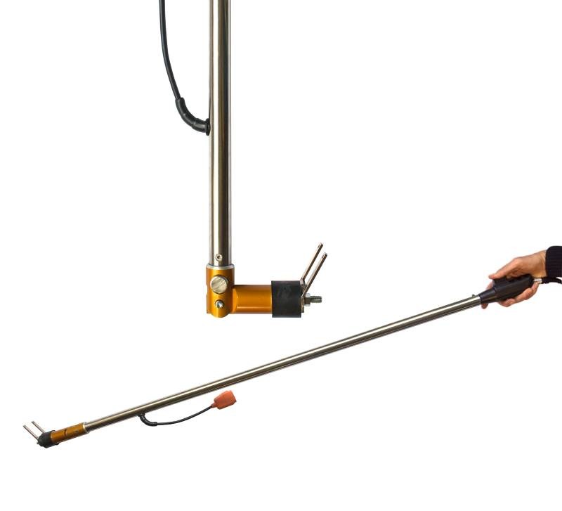 PERCHE PLIABLE 1.20M  RASOR DS504 et OPTIMA réf RVRHA2