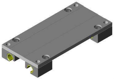 Socle de ciseau C30-0301 pour rail G30-03 RASOR