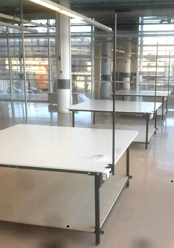 Table de coupe professionnelle sur mesure