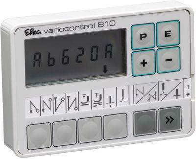 Panel EFKA variocontrôle V810