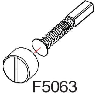 Bouchon de charbon RASOR F5063
