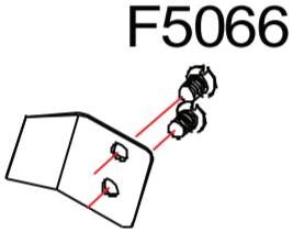 Vis racleur DS503 RASOR F5066