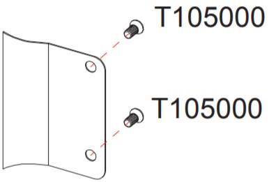 Vis racleur RASOR T105000