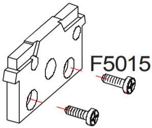 Vis support moteur RASOR F5015