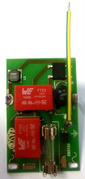 Platine electronique OPTIMA702 RASOR F70210
