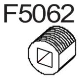 Porte charbon RASOR F5062