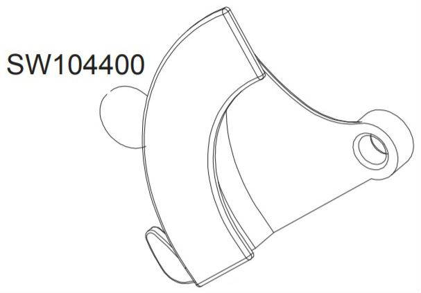 Carter SW100 RASOR SW104400
