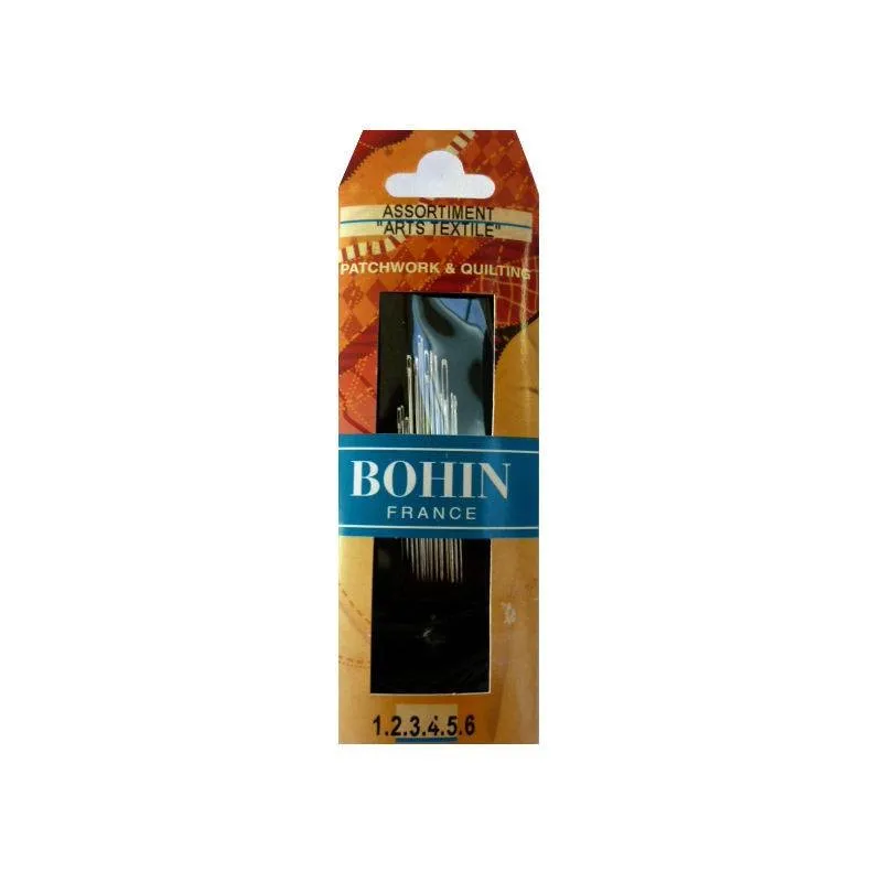 Assortiment aiguilles "arts textile" BOHIN