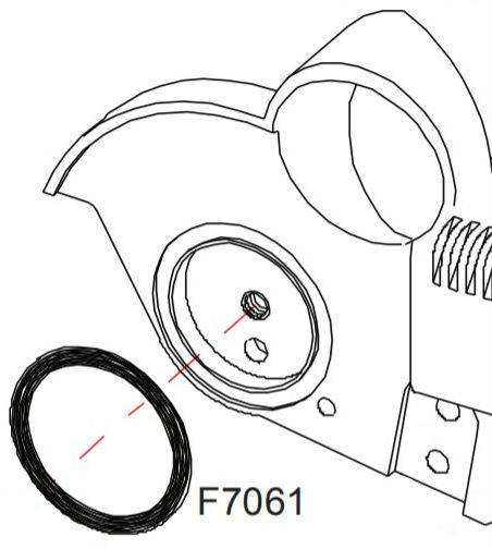 Feutre RASOR F7061