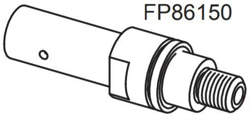Connection pignon RASOR FP86150