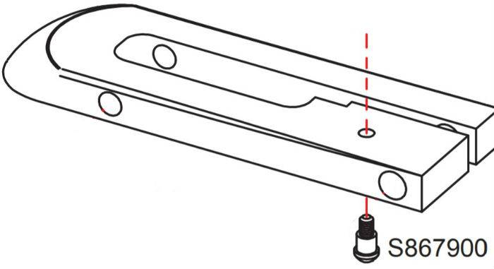 Vis semelle RASOR S867900