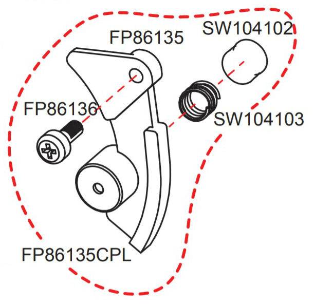 Carter complet RASOR FP86135CPL