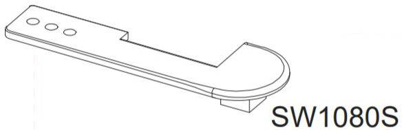 Sabot GAUCHE SW100SL RASOR SW1080S