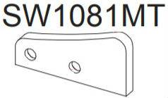Contre lame MT RASOR SW1081MT