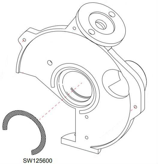 Feutre SW12 RASOR SW125600