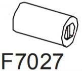 Axe plastique RASOR réf F7027