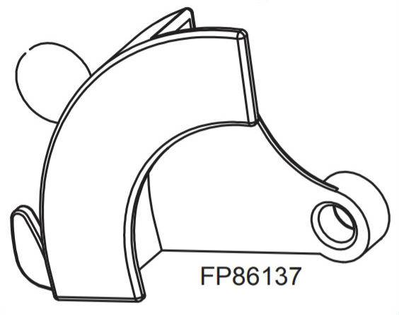 Carter plastique RASOR FP86137