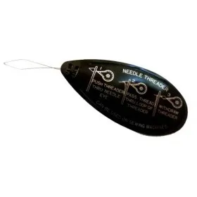Enfile aiguille ordinaire pastille noir