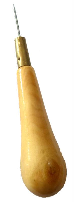 Alène ronde emmanchée 4cm VERGEZ BLANCHARD