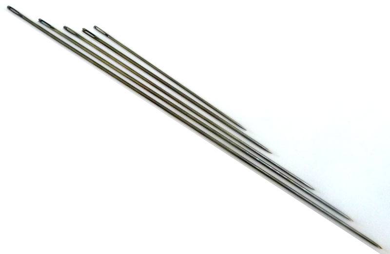 Carrelet / aiguille droite 1 pointe C5128 VERGEZ BLANCHARD