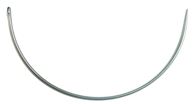 Carrelet / aiguille courbe 6.506.10 165mm VERGEZ BLANCHARD