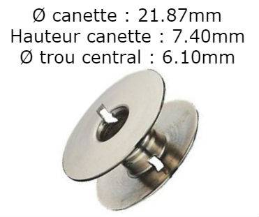 Canette BERNINA 217 réf 330.026.03